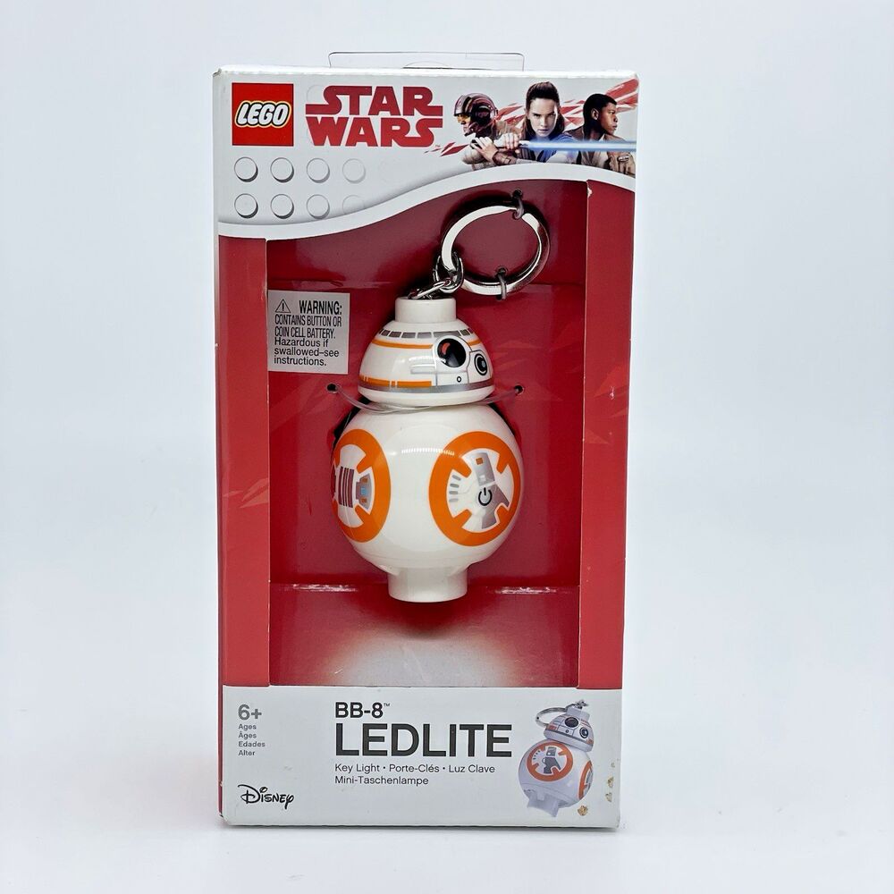 LEGO Star Wars BB-8 LEDLITE Keychain Light New In Box - Picture 1 of 13